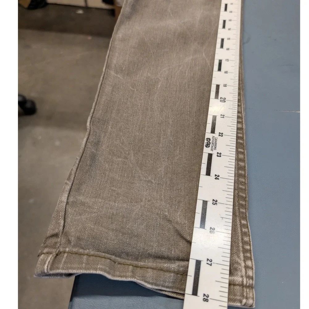 Levi's 511 Slim Fit Jeans Mens 30x30 Brown Gray Stretch Denim Pants‎